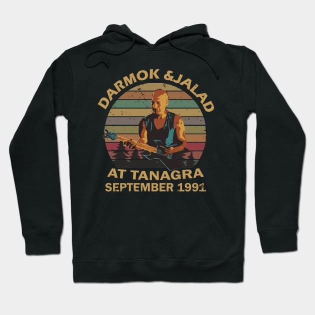 Darmok and Jalad at Tanagra Hoodie by teesvira